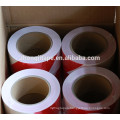 Professional maker red and white pe warning barrier tape